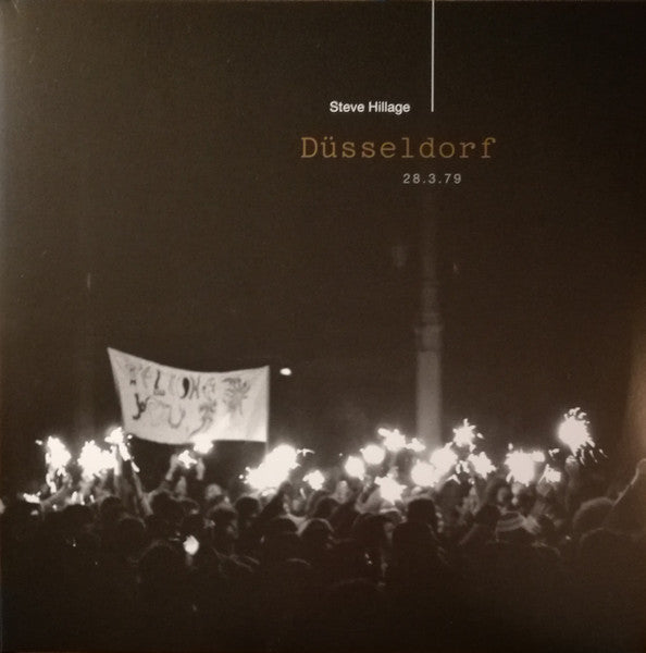 Steve Hillage – Düsseldorf, pochette