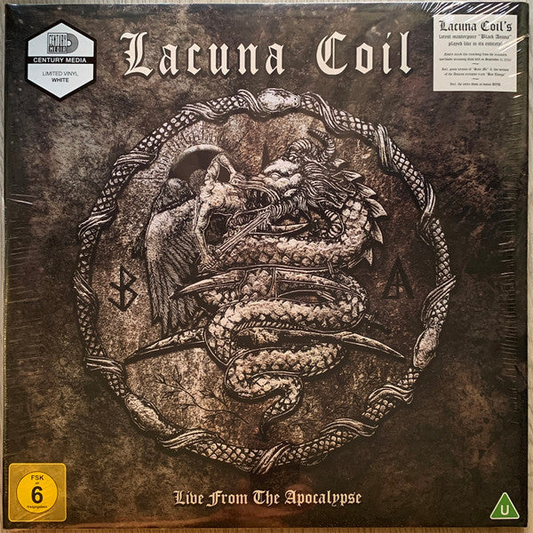 Lacuna Coil – Live From The Apocalypse, pochette