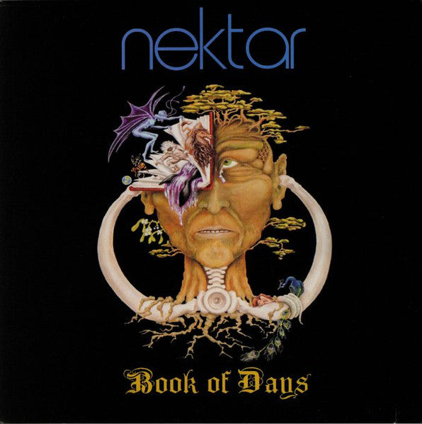 Nektar – Book Of Days, pochette