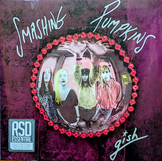 The Smashing Pumpkins – Gish (Gris éclaboussé rose &amp; mauve)