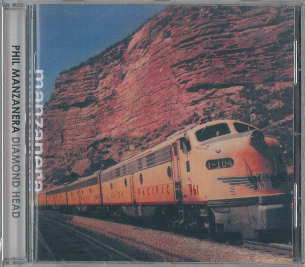 Phil Manzanera – Diamond Head, pochette