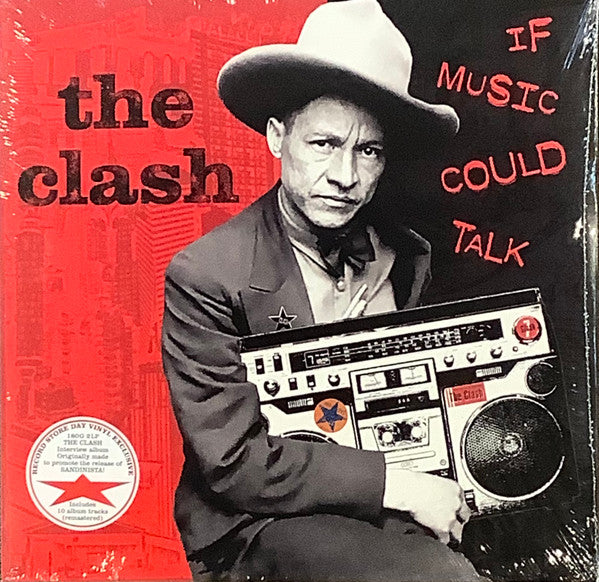 The Clash – If Music Could Talk, pochette