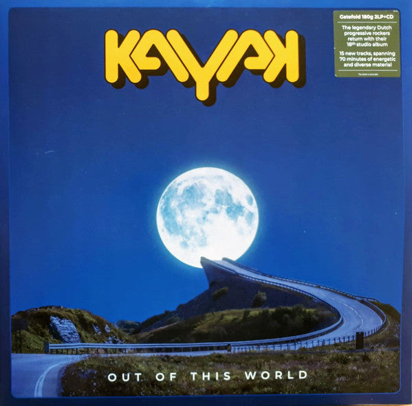 Kayak – Out Of This World, pochette