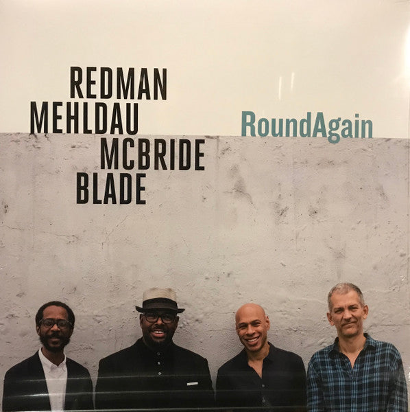 Redman, Mehldau, McBride, Blade – RoundAgain, pochette