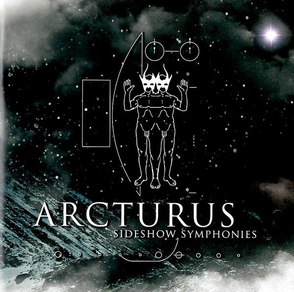 Arcturus – Sideshow Symphonies + Shipwrecked In Oslo, pochette