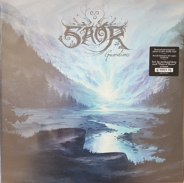 Saor – Guardians, pochette