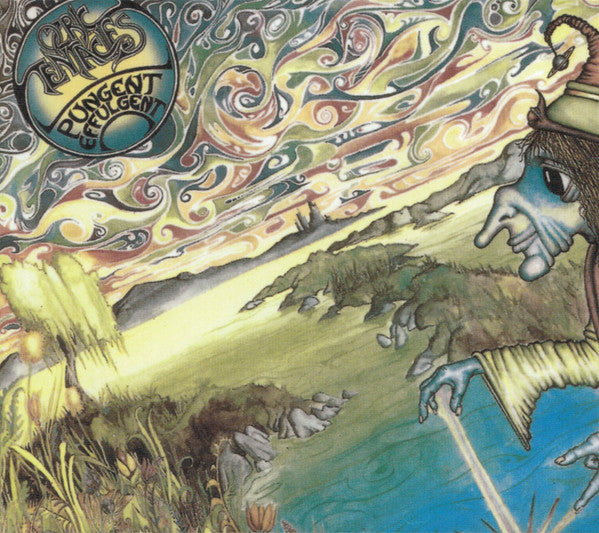Ozric Tentacles – Pungent Effulgent, pochette
