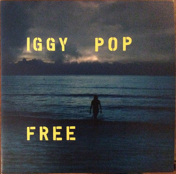 Iggy Pop – Free, pochette