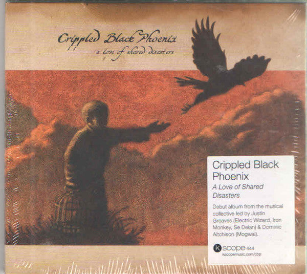 Crippled Black Phoenix – A Love Of Shared Disasters, pochette