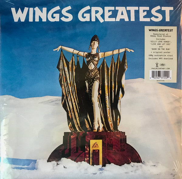 Wings – Wings Greatest, pochette