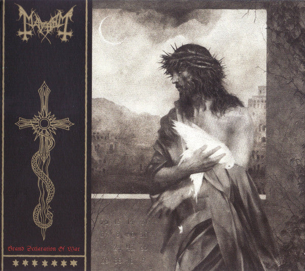 Mayhem – Grand Declaration Of War, pochette