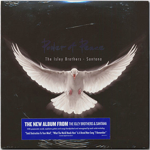 The Isley Brothers, Santana – Power Of Peace, pochette