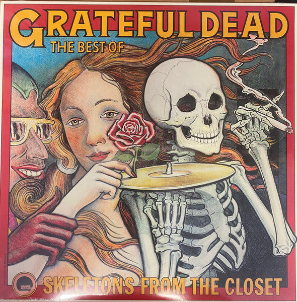 Grateful Dead – The Best Of The Grateful Dead: Skeletons From The Closet, pochette