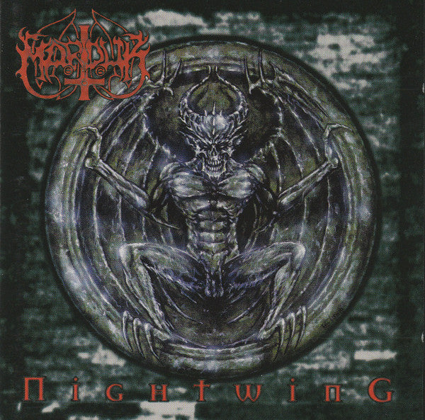 Marduk – Nightwing, pochette