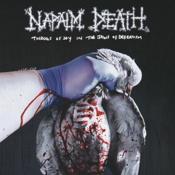 Napalm Death – Throes Of Joy In The Jaws Of Defeatism, pochette