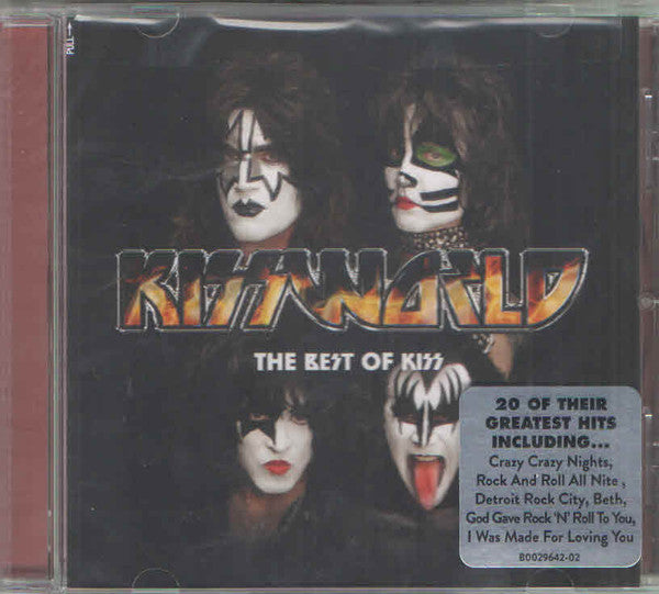 KISS – Kissworld (The Best Of KISS), pochette