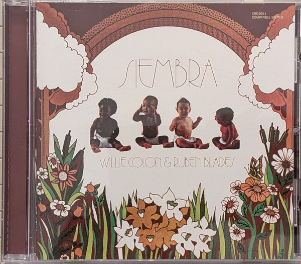 Willie Colón &amp; Rubén Blades – Siembra – pochette