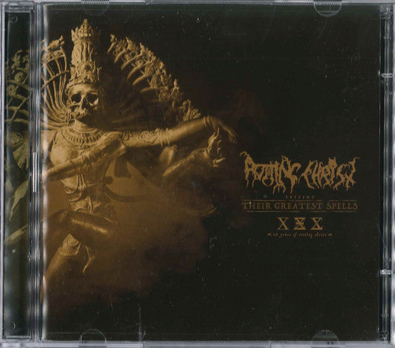 Rotting Christ – Their Greatest Spells, pochette