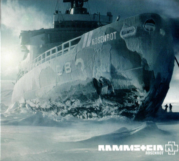 Rammstein – Rosenrot, pochette