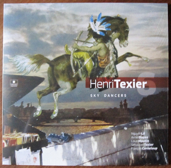 Henri Texier Sky Dancers 6 – Sky Dancers, pochette