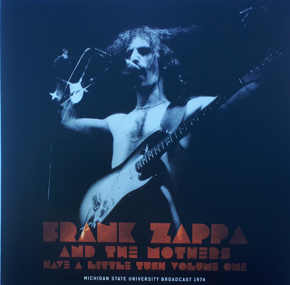 Frank Zappa And The Mothers – Have A Little Tush Volume One, pochette