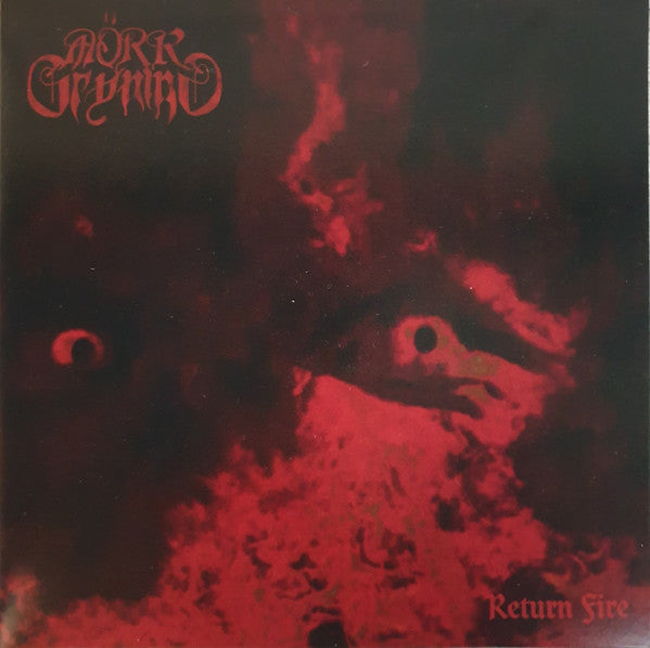 Mörk Gryning – Return Fire, pochette