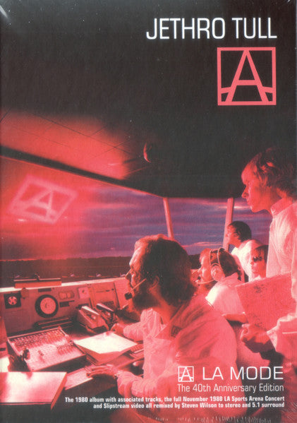 Jethro Tull – A (A La Mode) - The 40th Anniversary Edition, pochette