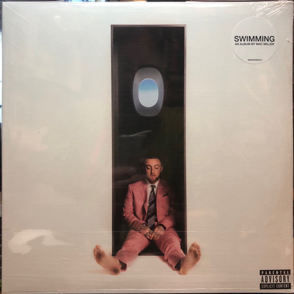 Mac Miller – Swimming, pochette