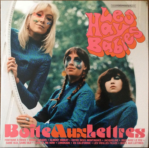 Les Hay Babies – Boîte Aux Lettres, pochette