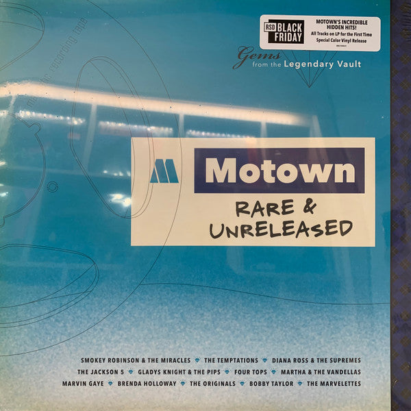 Various – Motown Rare & Unreleased, pochette