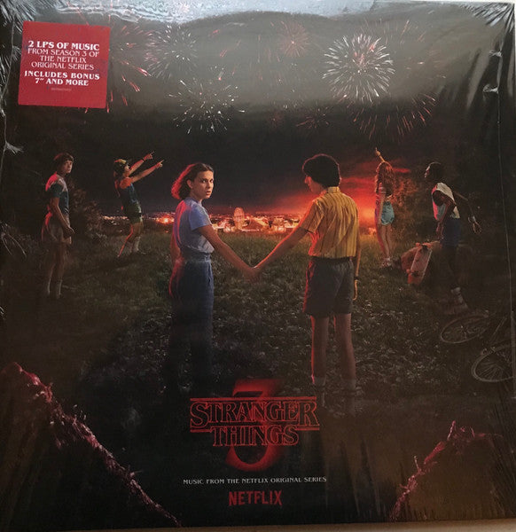 Various – Stranger Things 3 (Music From The Netflix Original Series), pochette