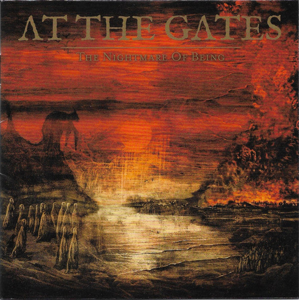 At The Gates – The Nightmare Of Being, pochette