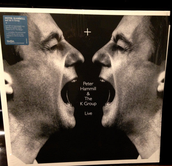 Peter Hammill & The K Group – +, pochette