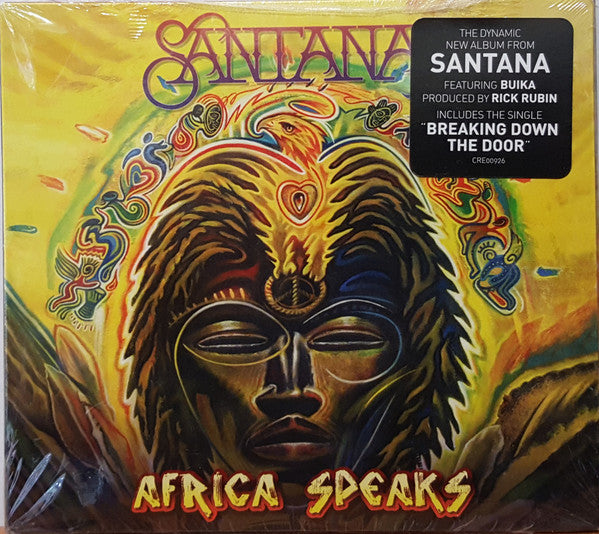 Santana – Africa Speaks, pochette