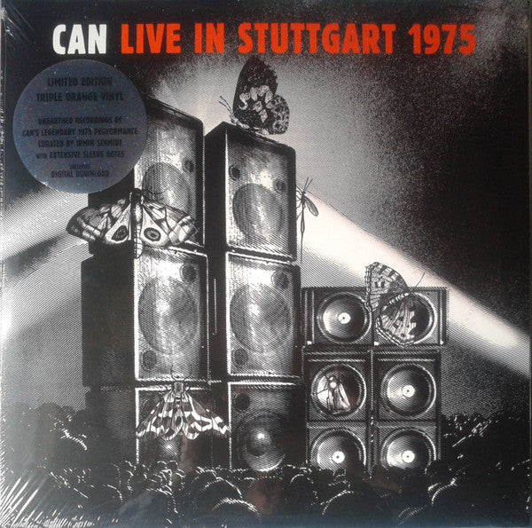 Can – Live In Stuttgart 1975, pochette