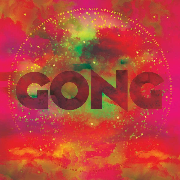 Gong – The Universe Also Collapses, pochette