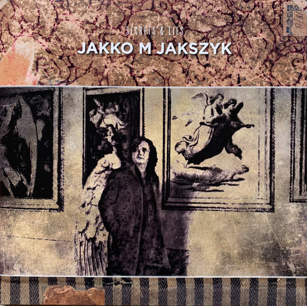 Jakko M Jakszyk – Secrets & Lies, pochette