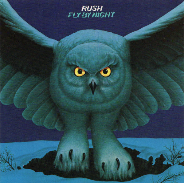 Rush – Fly By Night, pochette