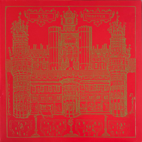 XTC – Nonsuch, pochette