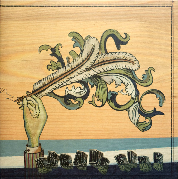 Arcade Fire – Funeral, pochette