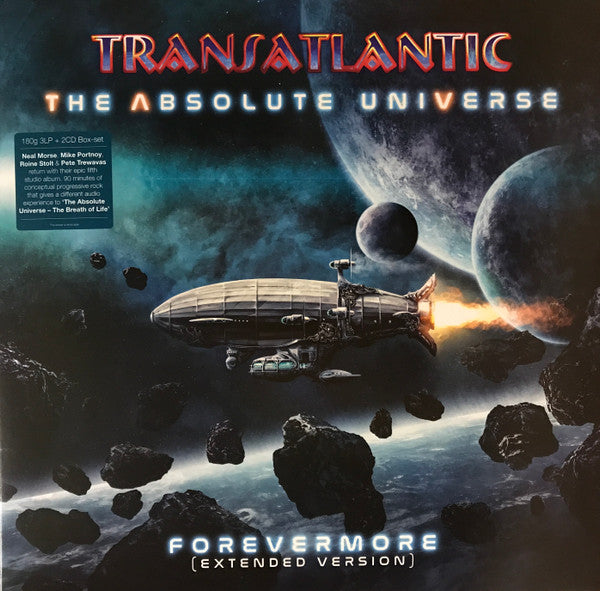 Transatlantic – The Absolute Universe - Forevermore (Extended Version), pochette