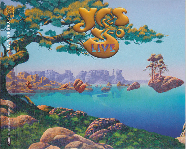 Yes – 50 Live, pochette