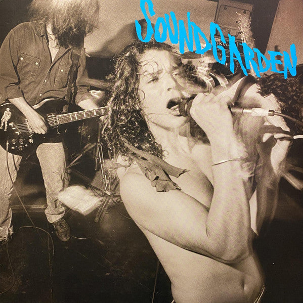 Soundgarden – Screaming Life / Fopp, pochette