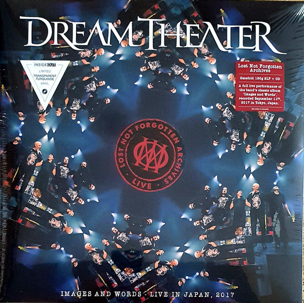 Dream Theater – Images And Words - Live In Japan, 2017, pochette