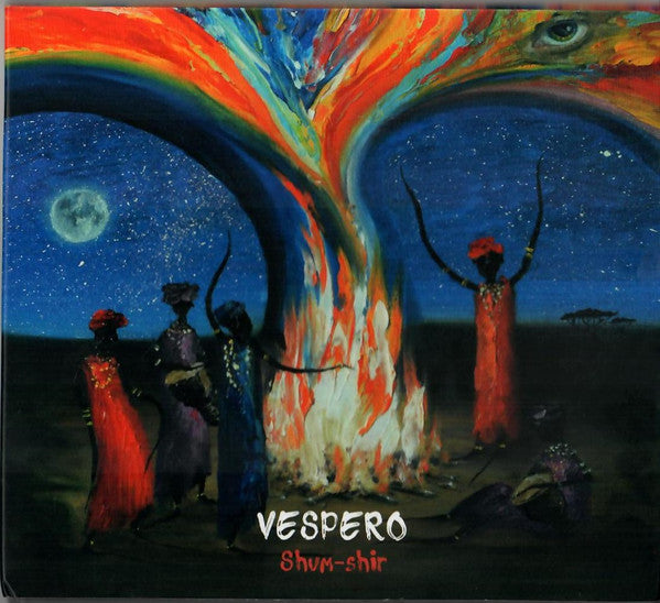 Vespero – Shum-Shir, pochette