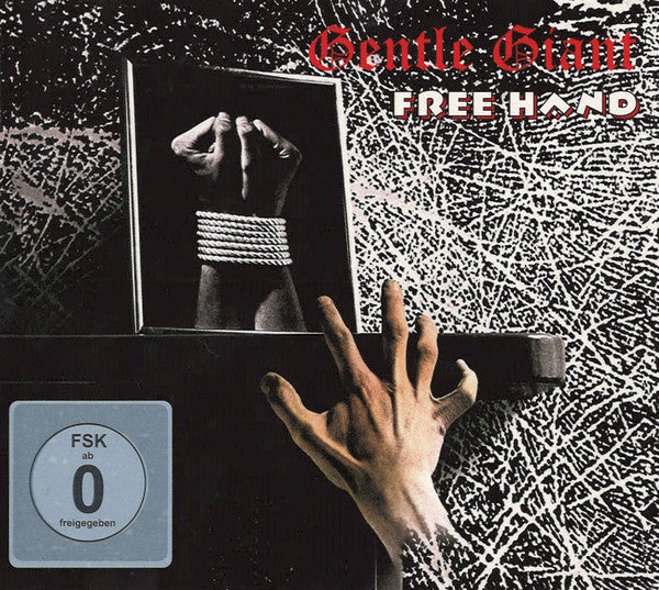 Gentle Giant – Free Hand, pochette