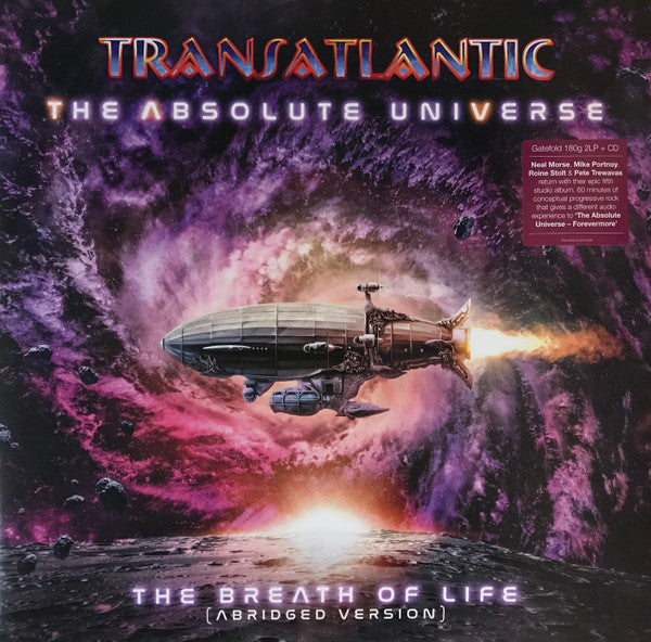 TransAtlantic – The Absolute Universe - The Breath Of Life (Abridged Version), pochette