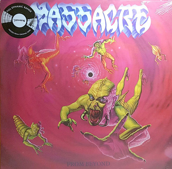 Massacre – From Beyond, pochette