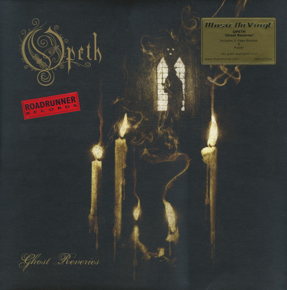 Opeth – Ghost Reveries, pochette