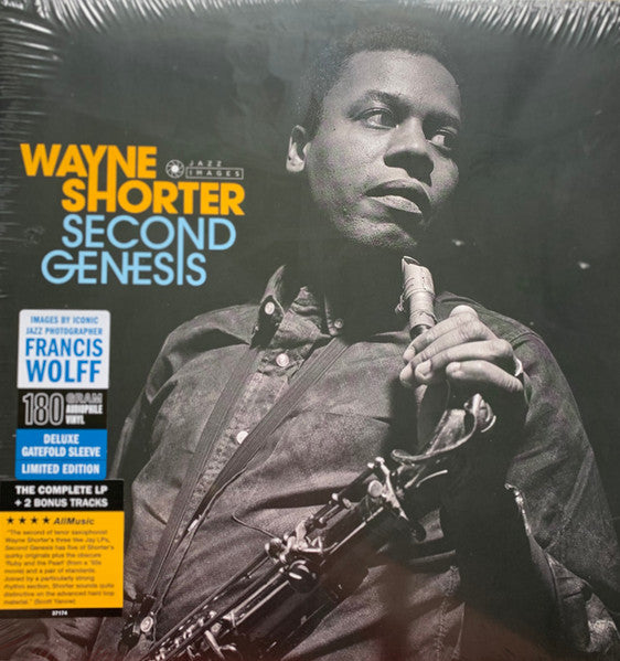 Wayne Shorter – Second Genesis, pochette